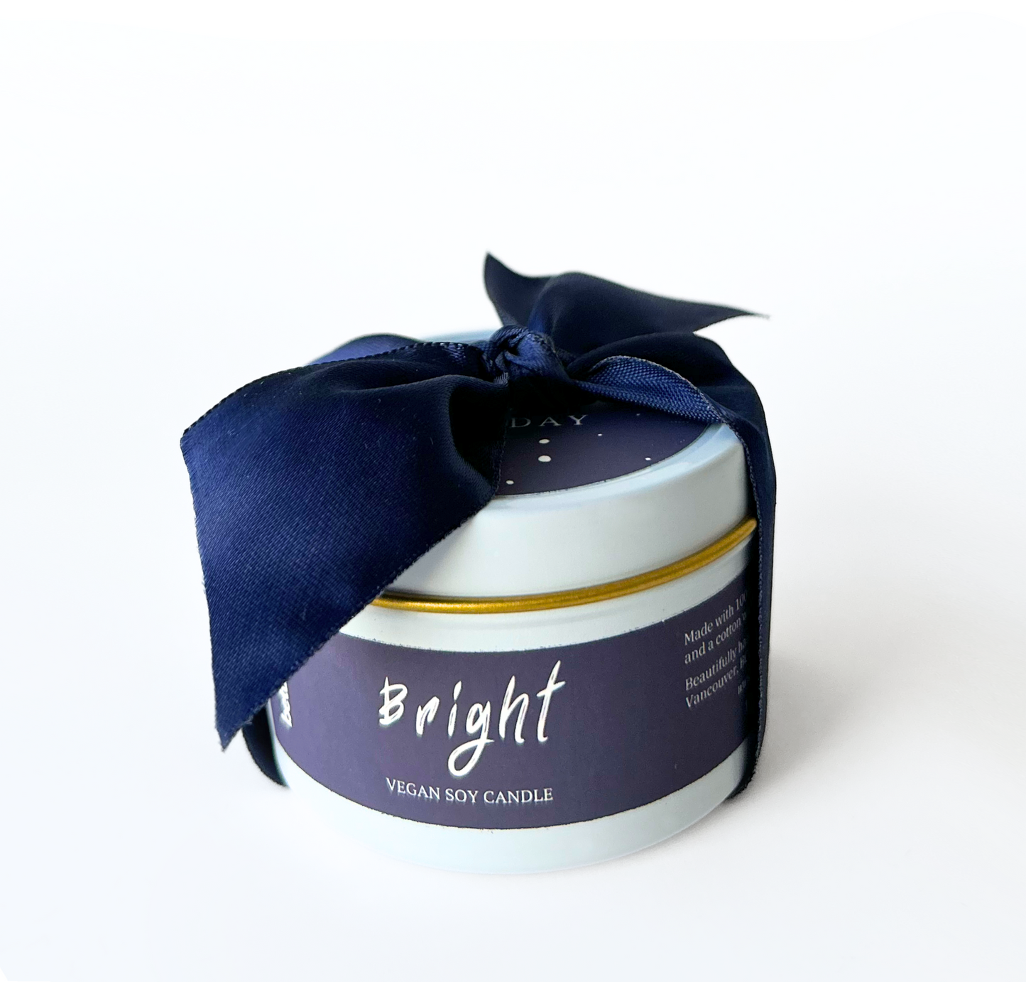 Bright Soy Candle