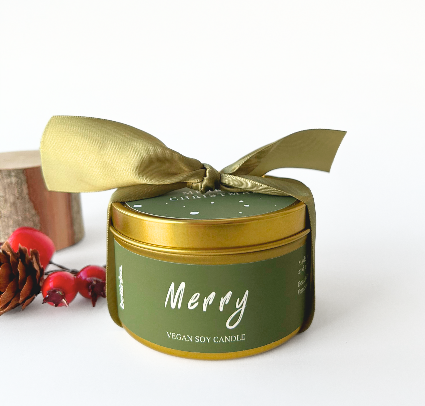 Merry Soy Candle