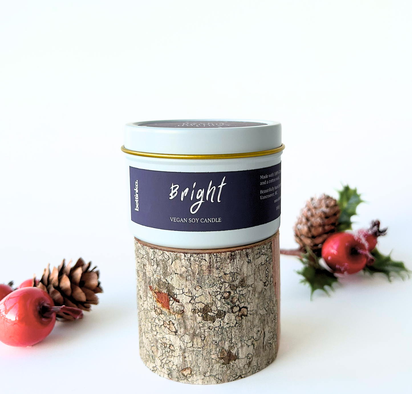 Bright Soy Candle