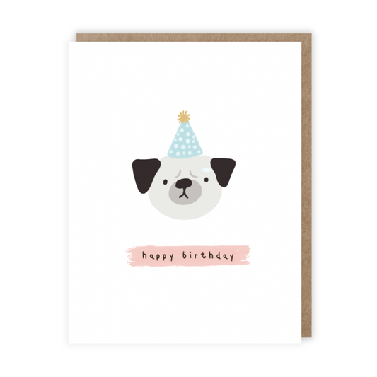 Pug | Birthday Card