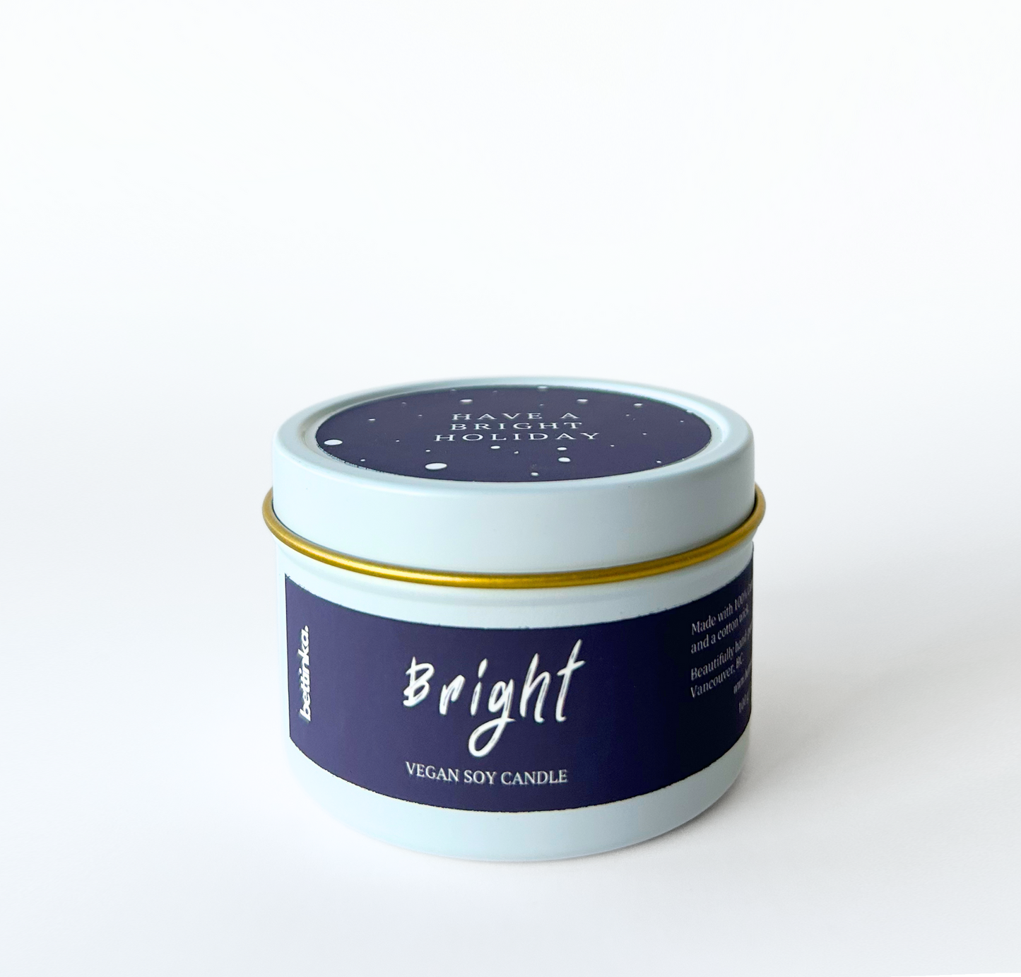 Bright Soy Candle