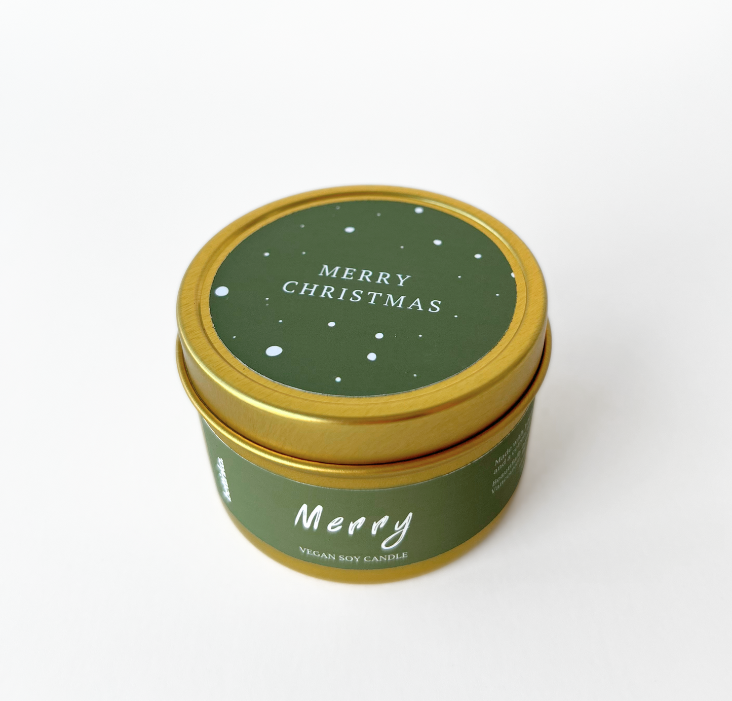 Merry Soy Candle