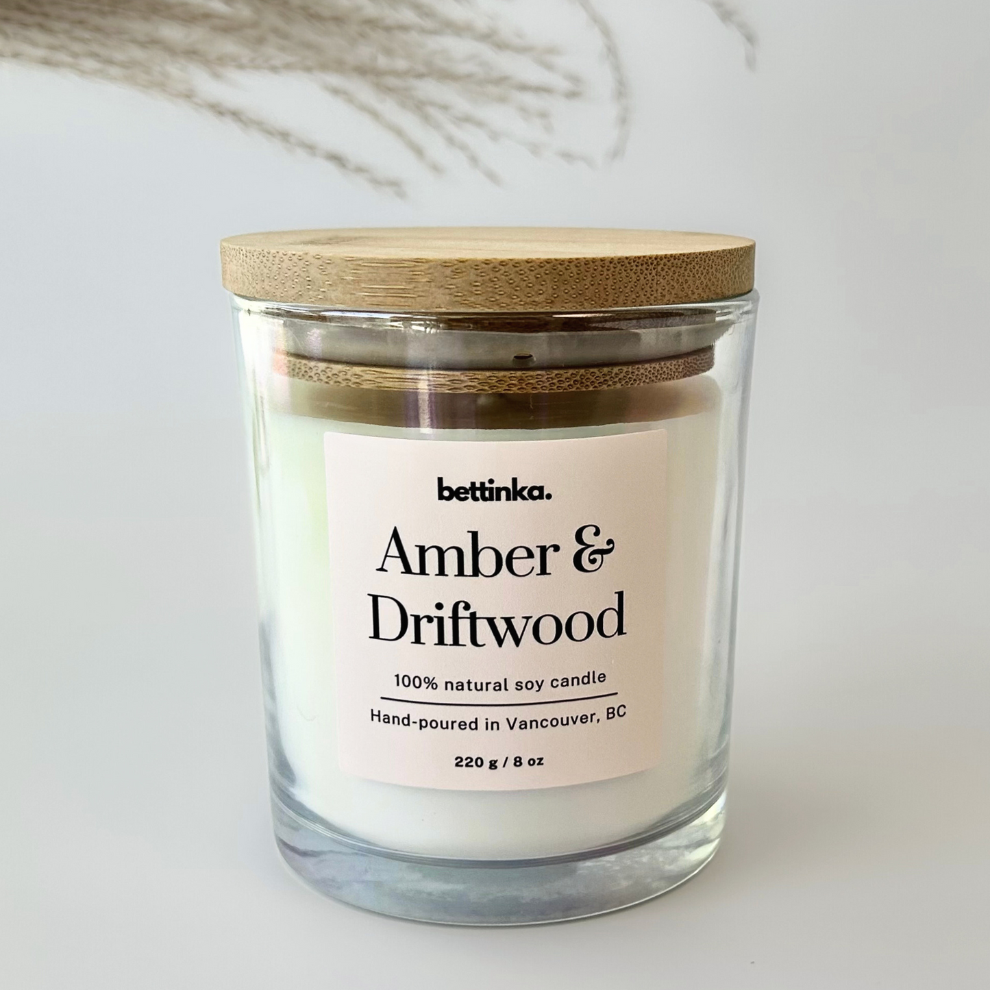 Amber & Driftwood