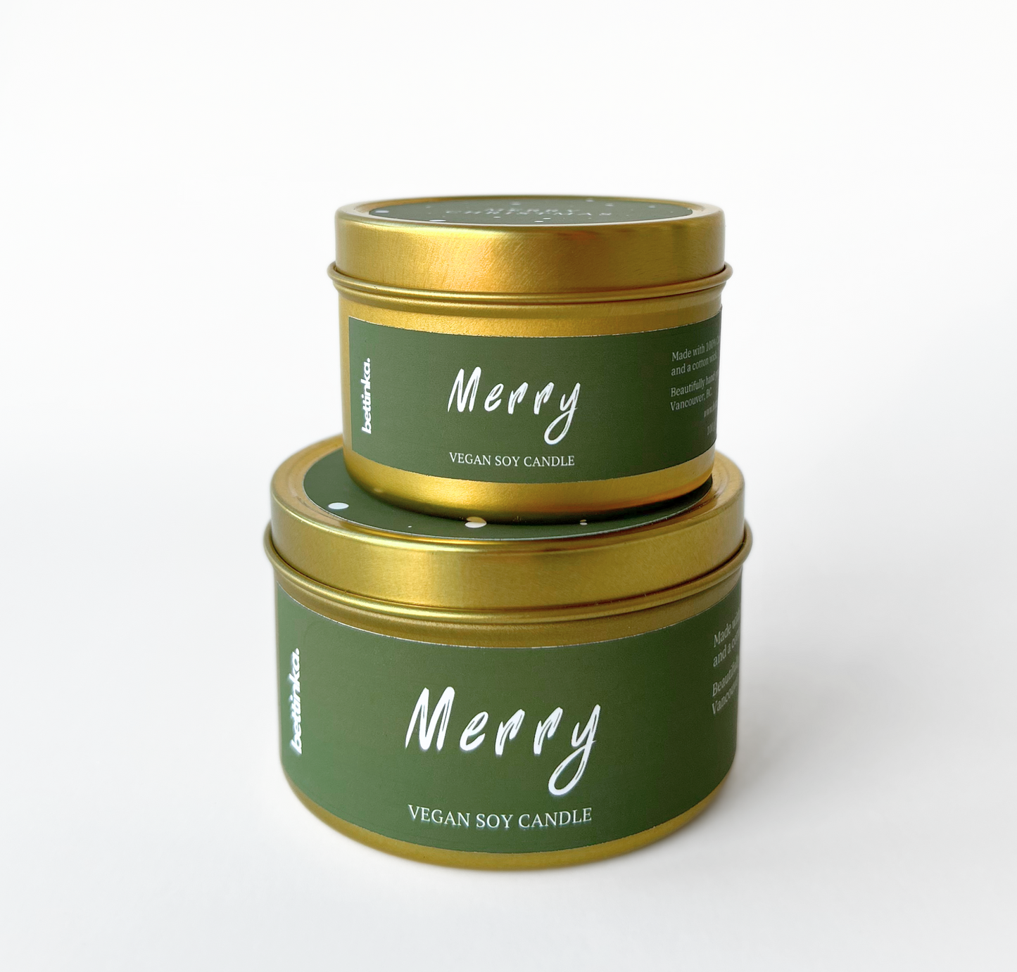 Merry Soy Candle