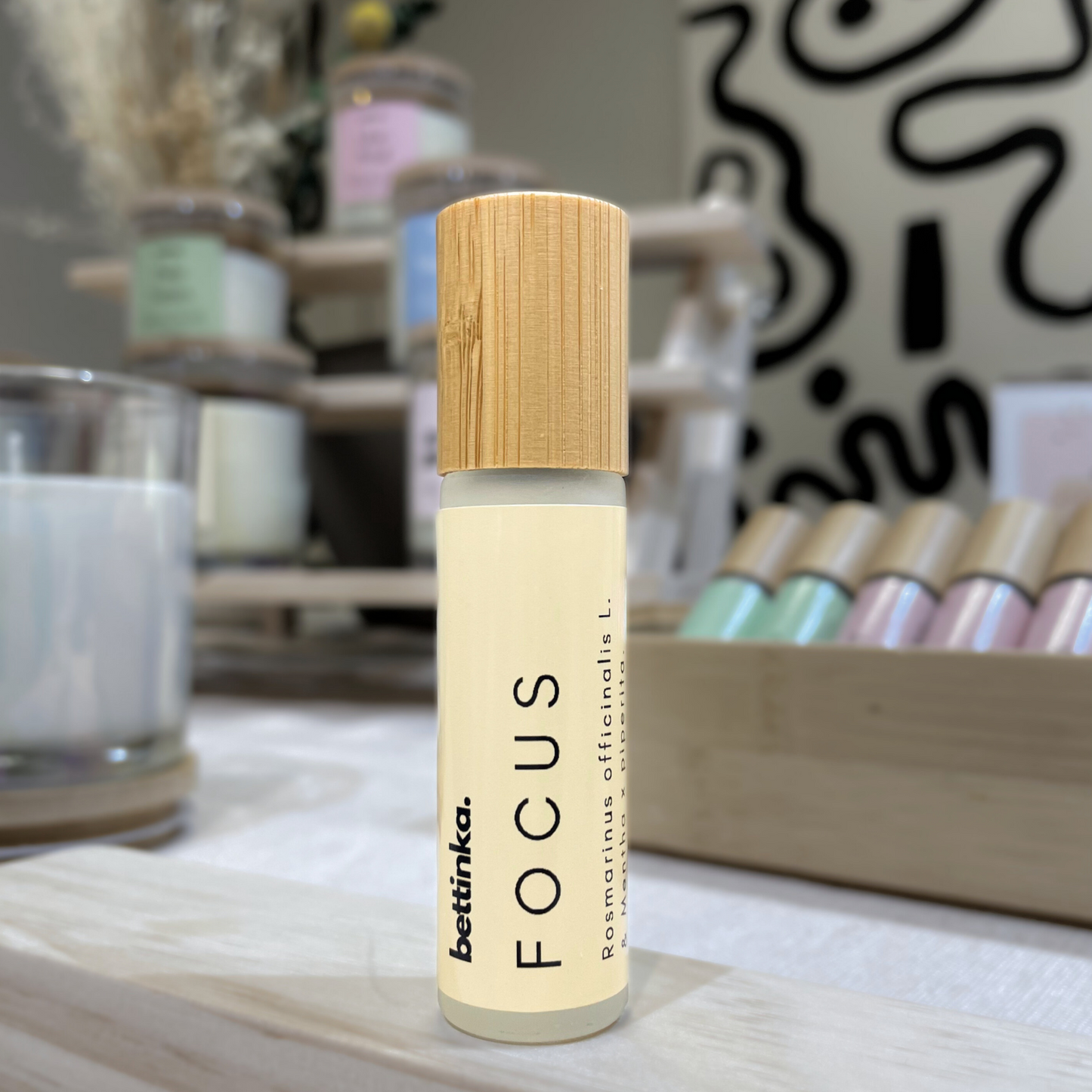 Focus Essential Oil Roll-On