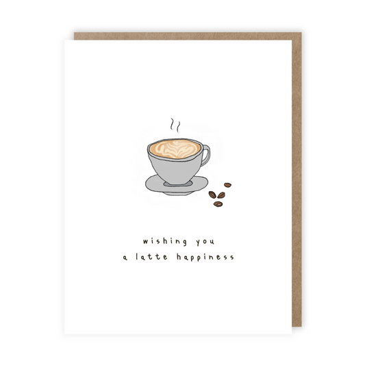 Latte | Greeting Card