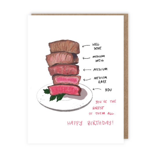 Steak | Birthday Card